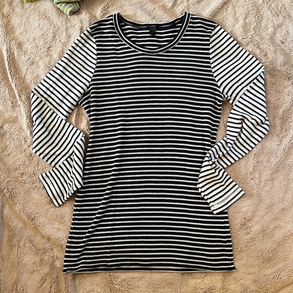J CREW bundle of long sleeve tee shirts - striped - Picture 4 of 7